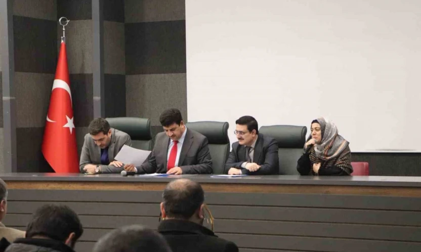 Elazığ'daki mutat toplantısında Ramazan ayı ele alındı