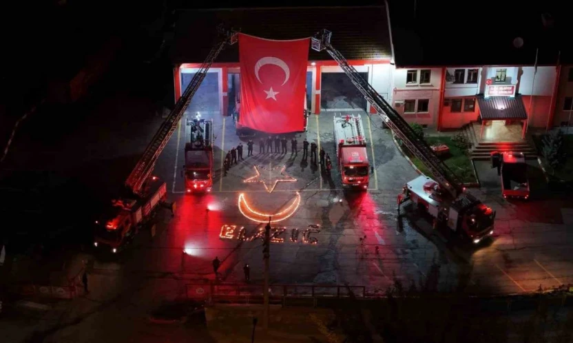 Elazığ itfaiyesi bin 482 yangına müdahale etti