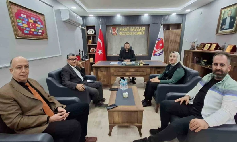 Elazığ Medilines Hastanesi yönetimi, FHGC ile bir araya geldi