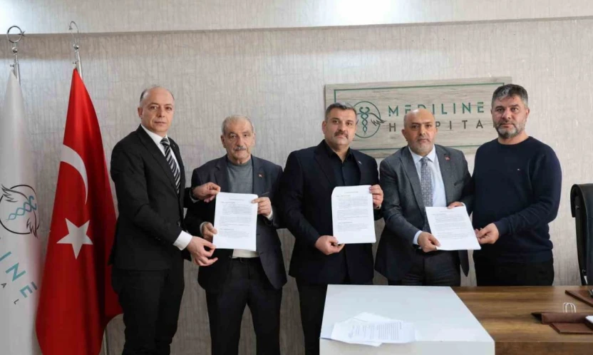 Elazığ Medilines Hospital ile 3 esnaf odası arasında sağlık protokolü