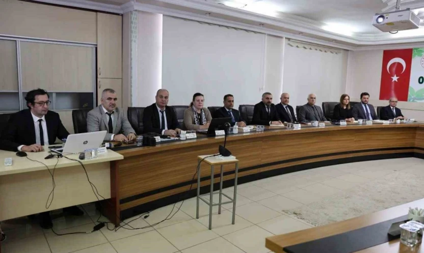 Elazığ Orman Bölge Müdürlüğü'nde planlamalar ele alındı