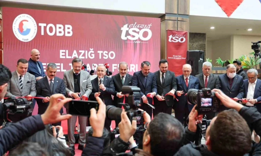 Elazığ TSO Genel Ticaret Fuarı kapılarını açtı