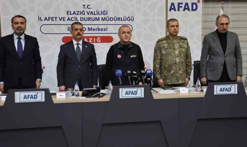 Elazığ Valisi Hatipoğlu: 'Acının büyüklüğü karşısında dayanışmamız daha da büyüdü'