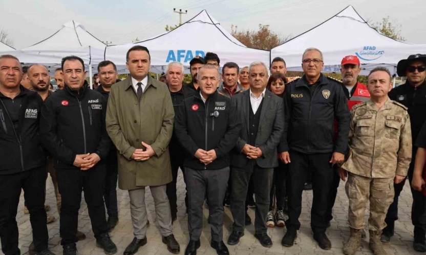 Elazığ Valisi Hatipoğlu: 'Çalışmalarımız çocuğumuz bulununcaya kadar devam edecek'
