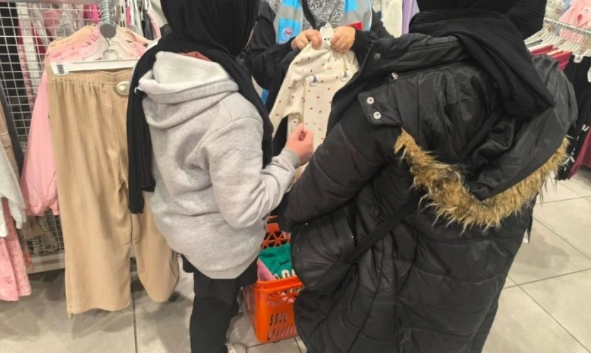 Elazığ yetim çocukların yüzü güldü