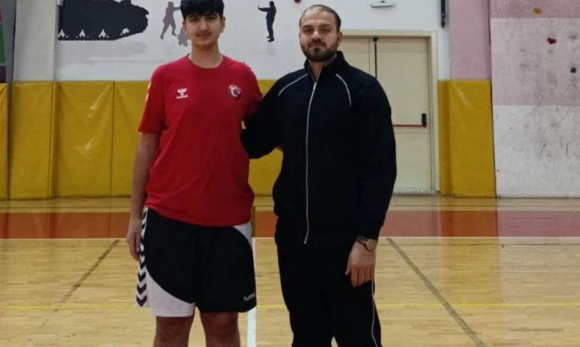 Elazığlı sporcu Yıldırım milli takım kampına davet edildi