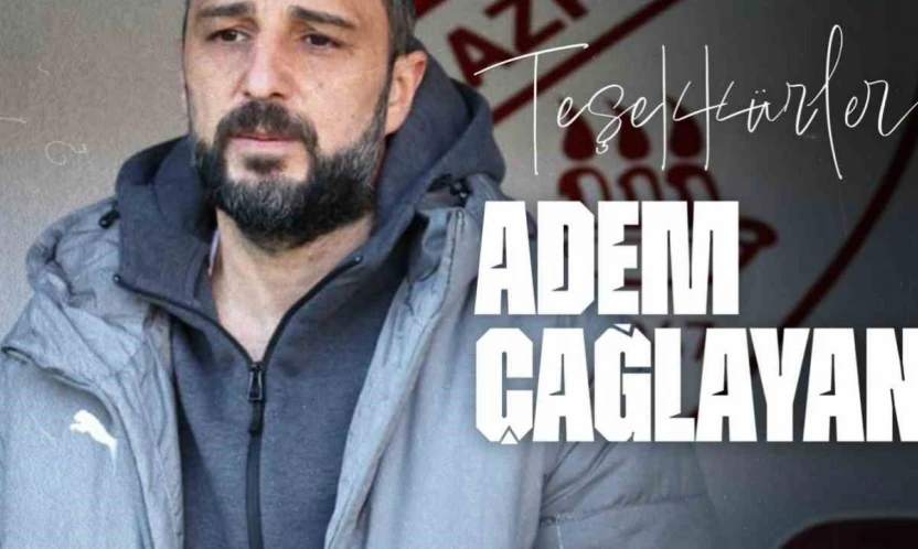 Elazığspor'da Adem Çağlayan dönemi sona erdi