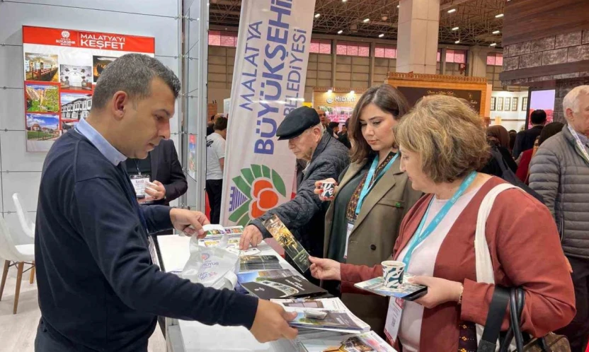 EMITT'te Malatya standına yoğun ilgi