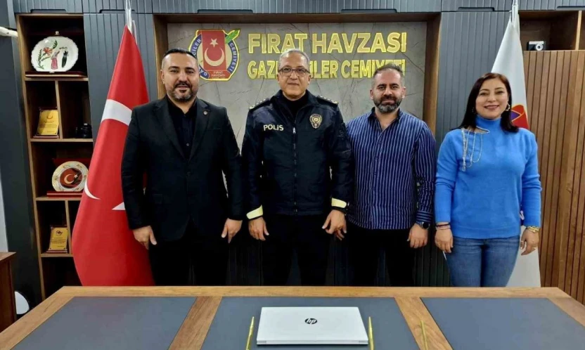 Emniyet Müdürü Karayel, FHGC ile bir araya geldi