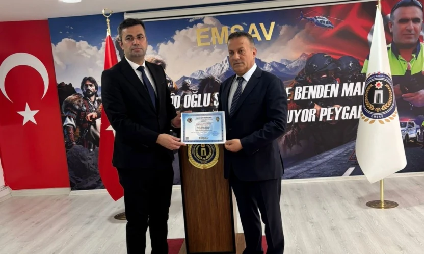 EMŞAV Malatya İl Başkanlığı'nda görev değişimi