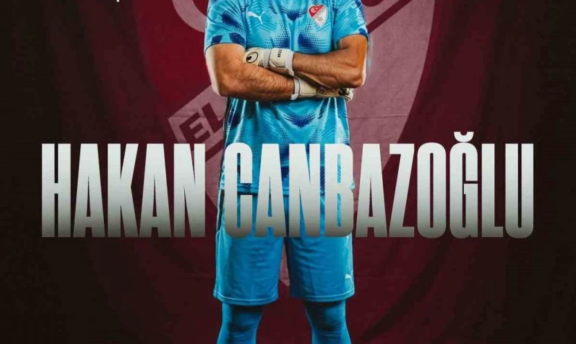 Hakan Canbazoğlu Elazığspor'da