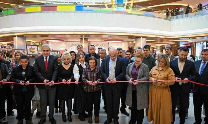 Hasat sergisi sanat severlerle buluştu