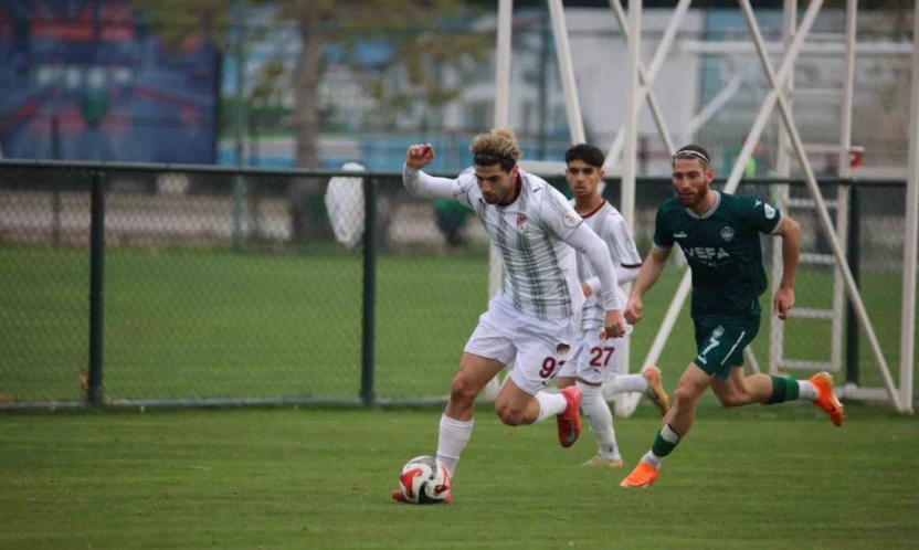 Hazırlık maçı: Elazığspor: 3 - Kırklarelispor: 2