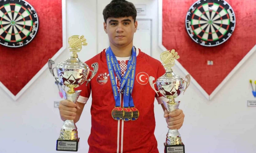 Hobi olarak başladı, 14 yaşında dünya şampiyonu oldu