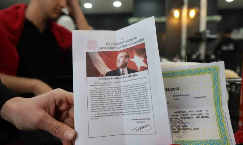 Karne günü başarının adresi bu kez okul değil, kuaför oldu