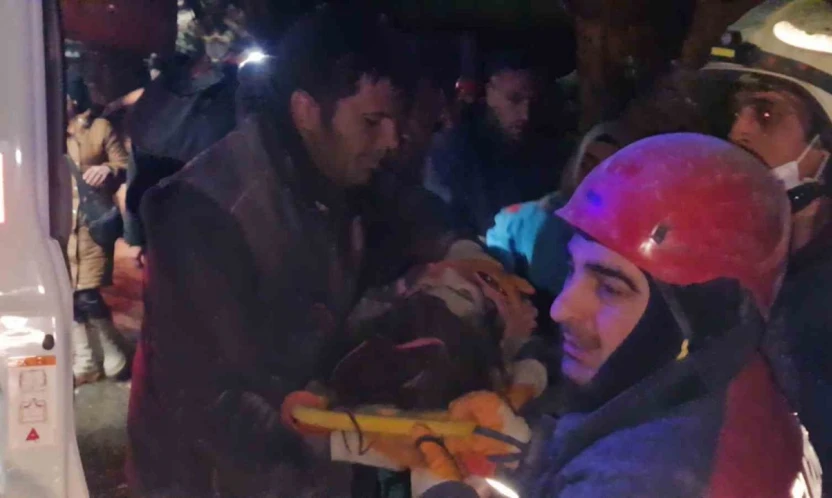 Kedi sesi sandı, bir çocuğun hayatı 40 saat sonra kurtarıldı