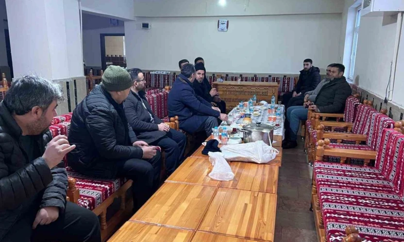 Kovancılar'da sabah namazı buluşması gerçekleştirildi