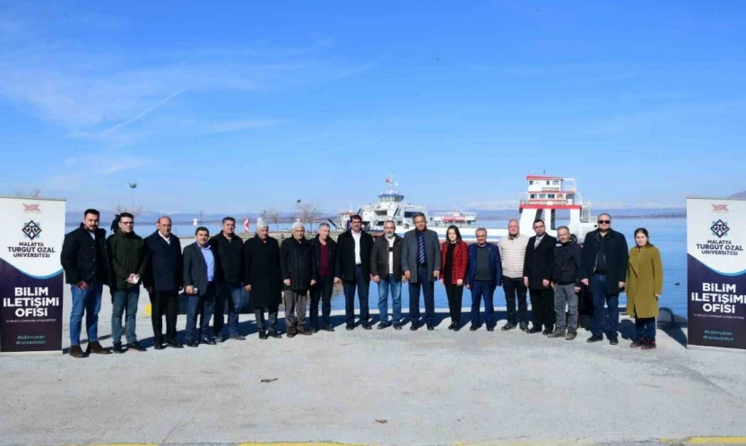Malatya Atabey Feribotu'nda bilim buluşması