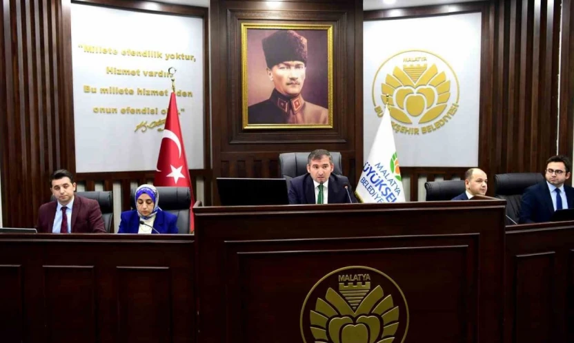 Malatya Büyükşehir Belediye Meclisi Şubat ayı toplantısı yapıldı
