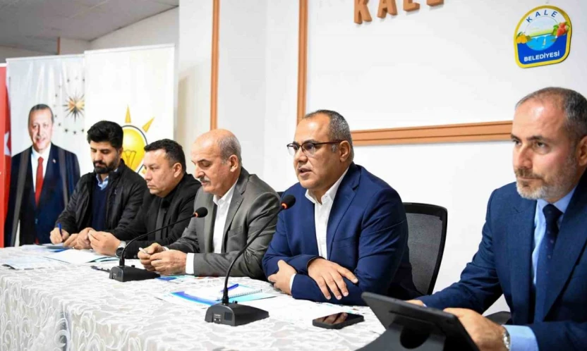 Malatya Büyükşehir'den Kale'ye 81.9 milyonluk yatırım