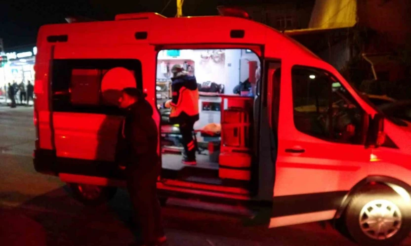 Malatya'da 'dur' ihtarına uymayan motosikletli kaza yaptı