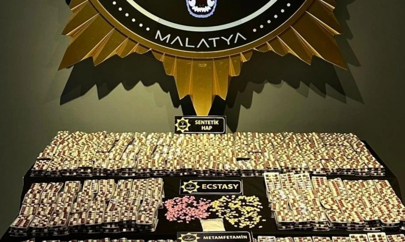 Malatya'da 'torbacı' operasyonu: 6 gözaltı