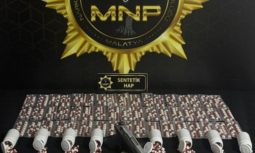 Malatya'da 'torbacı' operasyonu: 1 gözaltı