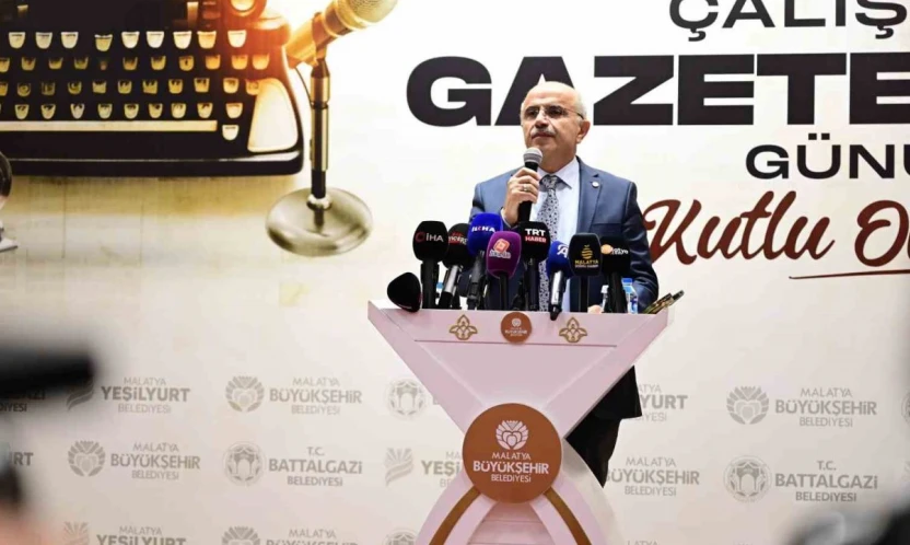 Malatya'da 10 Ocak Çalışan Gazeteciler Günü kutlandı