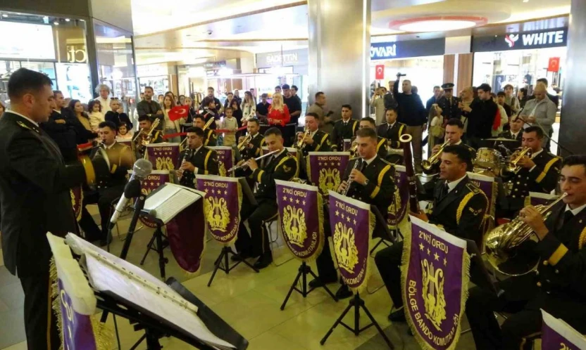 Malatya'da 29 Ekim Cumhuriyet Bayramı coşkusu