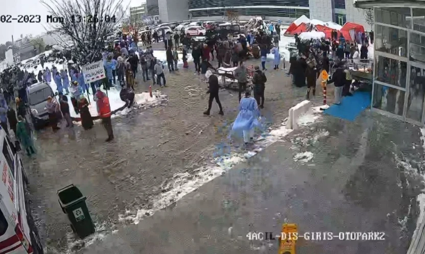 Malatya'da 6 Şubat depremlerine ait yeni görüntüler ortaya çıktı