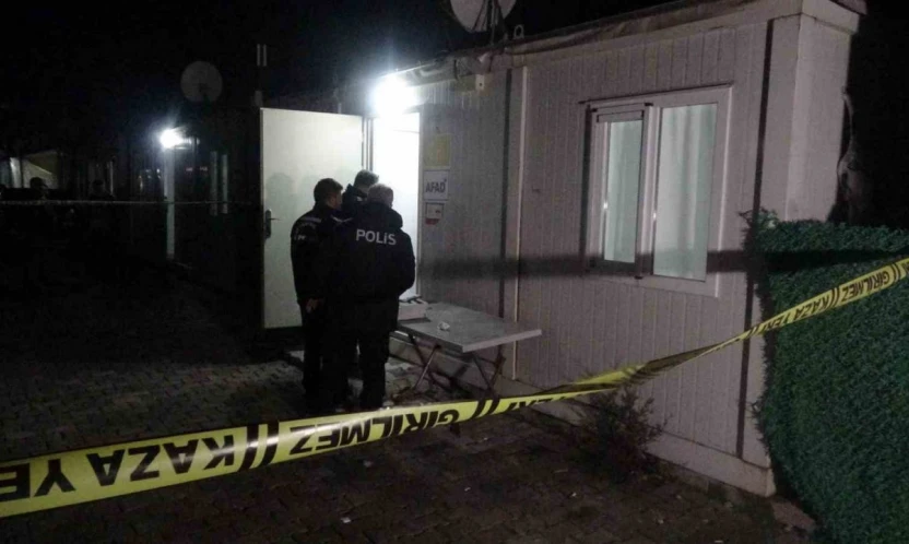 Malatya'da 63 yaşındaki adam konteynerde ölü bulundu