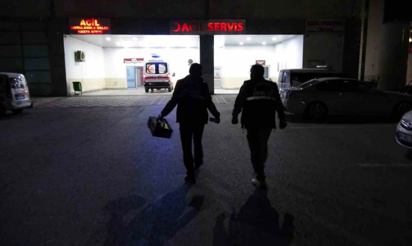 Malatya'da bahçede silahla oynayan şahıs kendini yaraladı