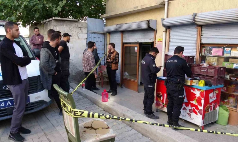 Malatya'da bir kişi iş yerinde ölü bulundu