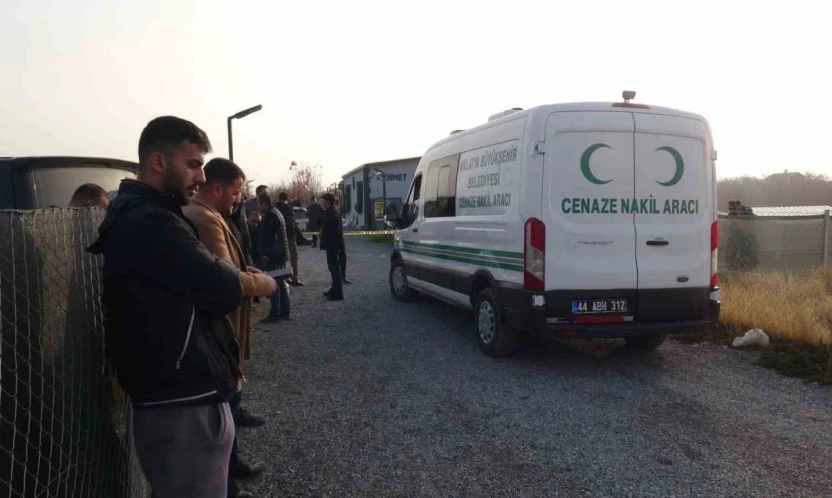Malatya'da bir kişi kaldığı konteynerde ölü bulundu