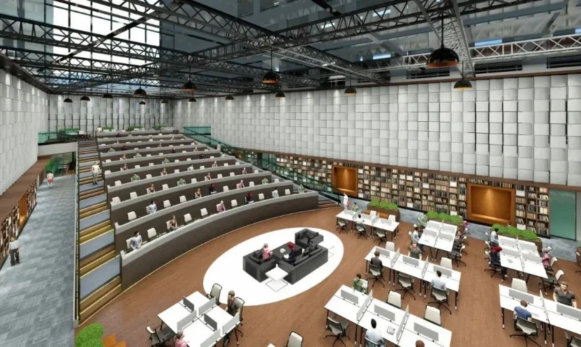 Malatya'da bölgenin en büyük kütüphanesinde sona doğru