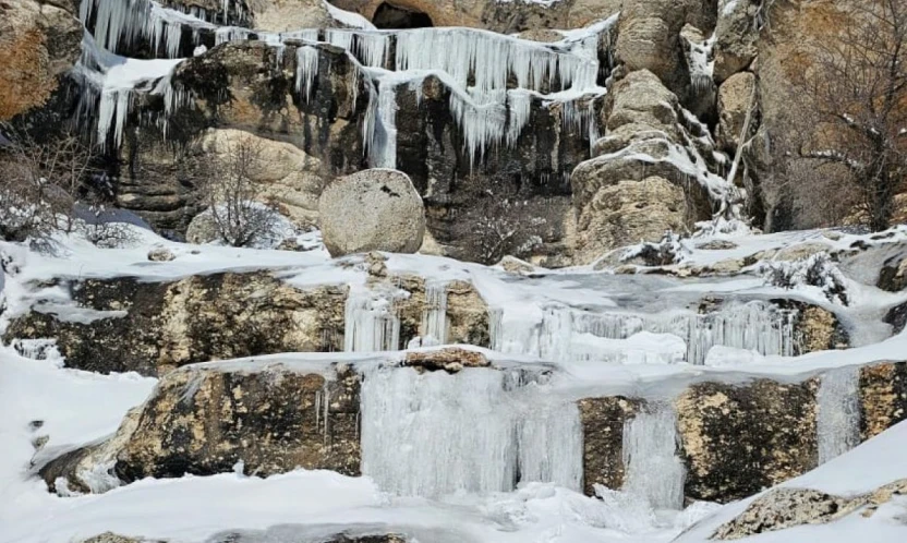 Malatya'da dondurucu soğuklar etkili oluyor