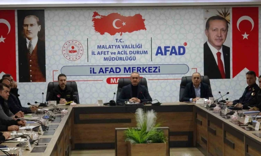 Malatya'da eğitime 1 gün ara verildi