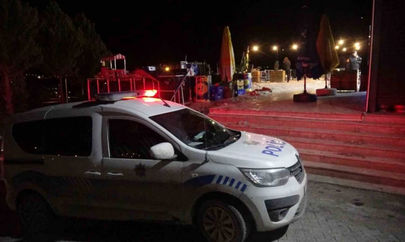 Malatya'da kafede silahlı kavga: 1 yaralı