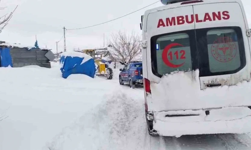 Malatya'da kapalı 116 mahalle yolu ulaşıma açıldı