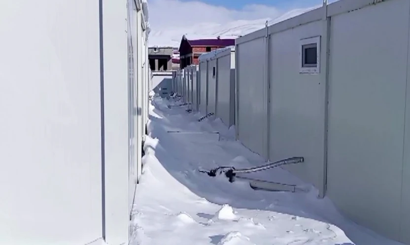 Malatya'da kar hayatı olumsuz etkiliyor