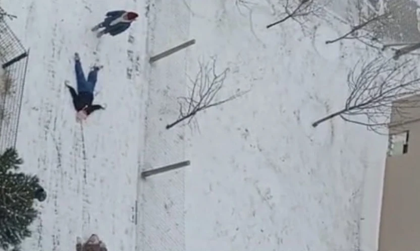 Malatya'da kar tatili çocukları sevindirdi