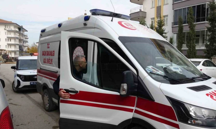 Malatya'da karbonmonoksit zehirlenmesi şüphesi: 1 kişi hastaneye kaldırıldı