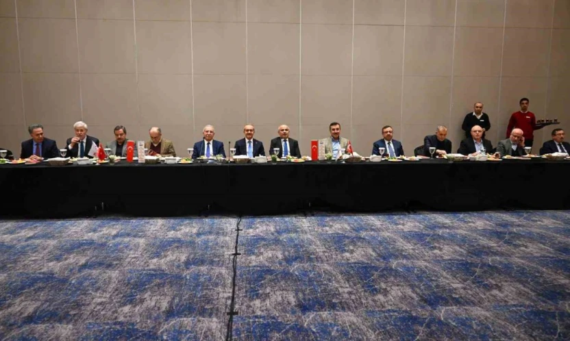 Malatya'da kültür ve gelecek vizyonu buluşması