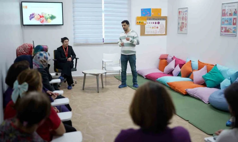 Malatya'da Menopoz Okulu'nda kadın sağlığına yönelik eğitimler sürüyor