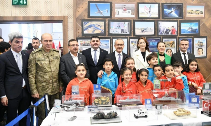 Malatya'da milli teknoloji sergisi