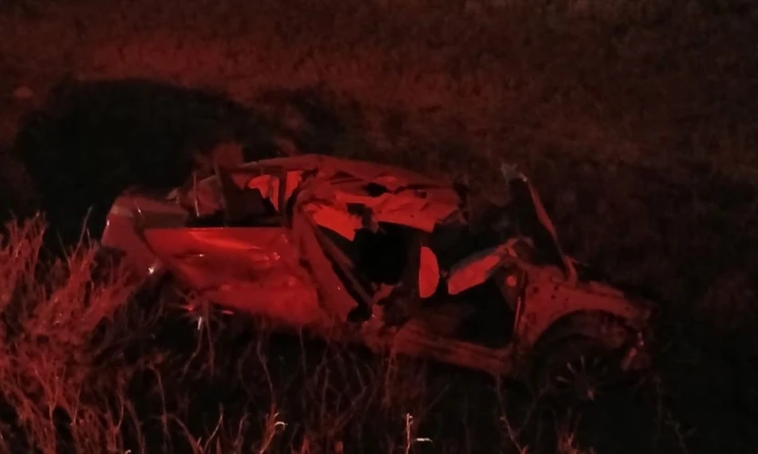 Malatya'da otomobil traktöre çarptı: 1 ölü, 4 yaralı