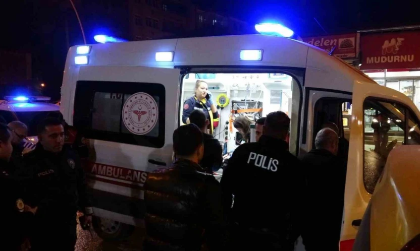 Malatya'da silahlı saldırı: 1 yaralı
