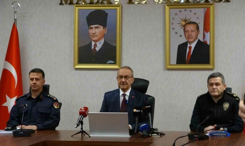 Malatya'da suç oranları 2025'te önemli ölçüde düştü