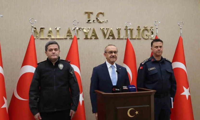 Malatya'da suç oranları düşüyor