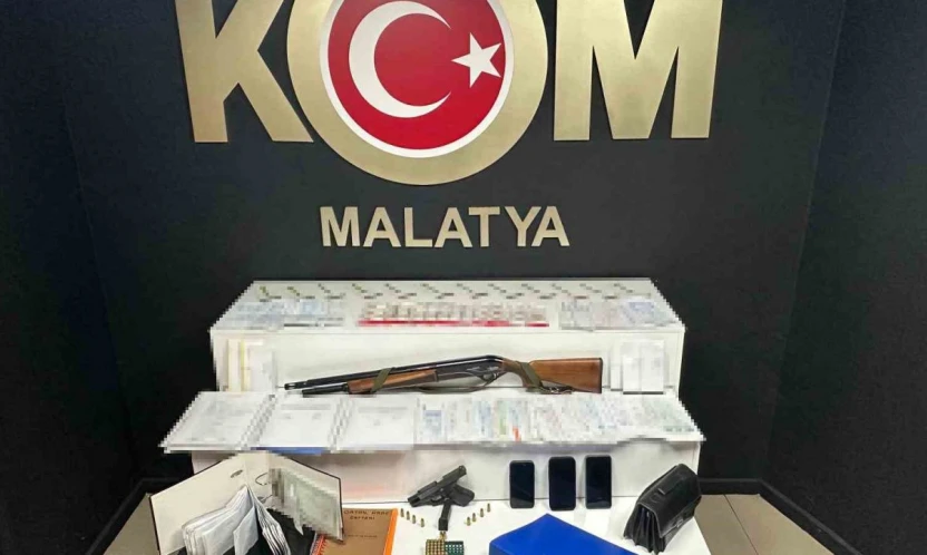 Malatya'da tefeci operasyonu: 3 tutuklama